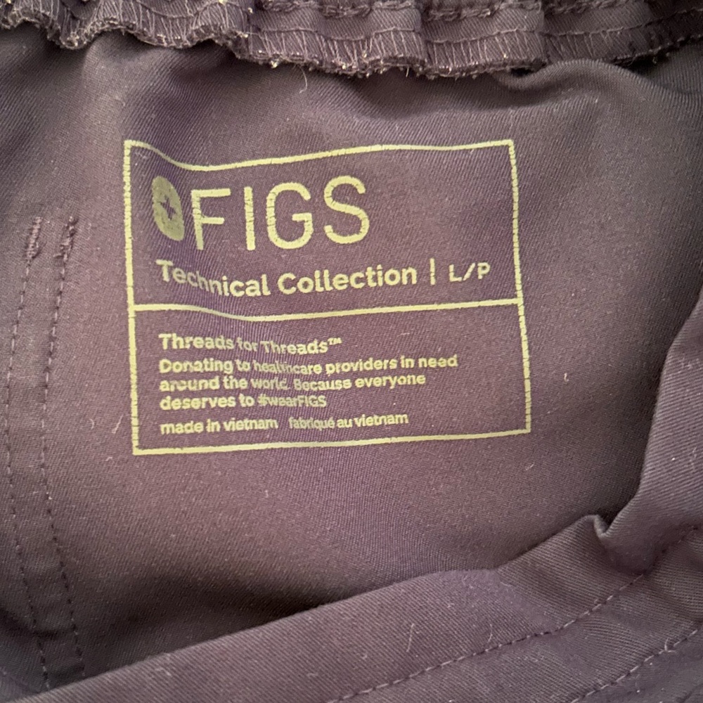 YOLA FIGS SCRUB PANTS